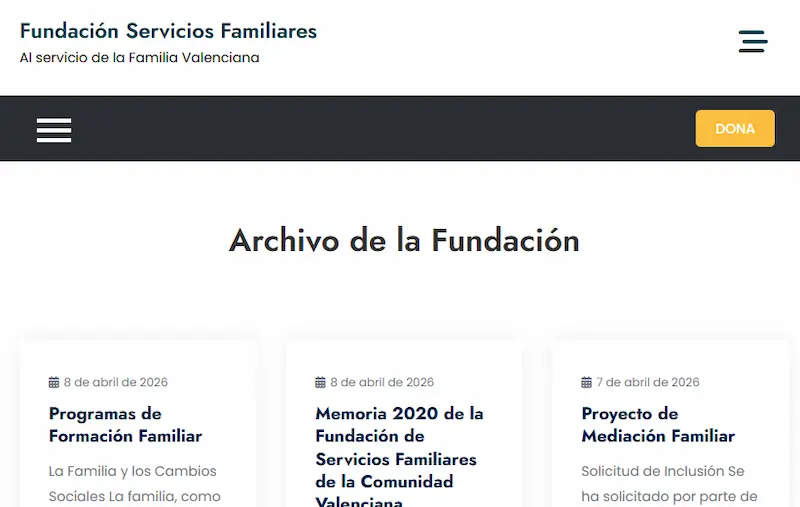 Captura de FSF Comunidad Valenciana